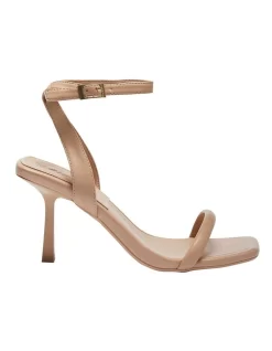 Indy Nude Smooth Sandals