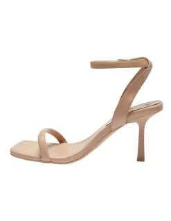 Indy Nude Smooth Sandals -Women Summer Clothing Store 886291660 3 720x928