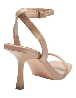 Indy Nude Smooth Sandals -Women Summer Clothing Store 886291660 4 720x928