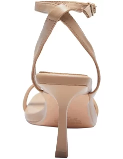 Indy Nude Smooth Sandals -Women Summer Clothing Store 886291660 5 720x928