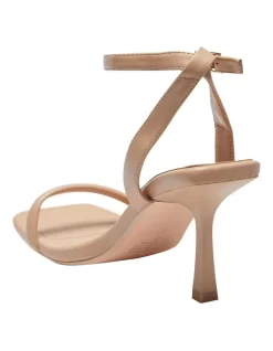 Indy Nude Smooth Sandals -Women Summer Clothing Store 886291660 6 720x928