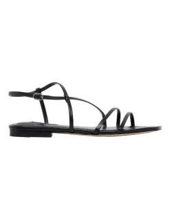 Nine West Mani Black Sandals