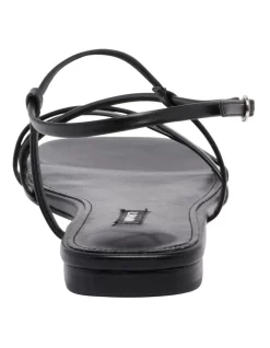 Nine West Mani Black Sandals -Women Summer Clothing Store 886386880 4 720x928