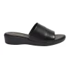 Ellen Sandals In Black Leather -Women Summer Clothing Store 886527280 1 720x928