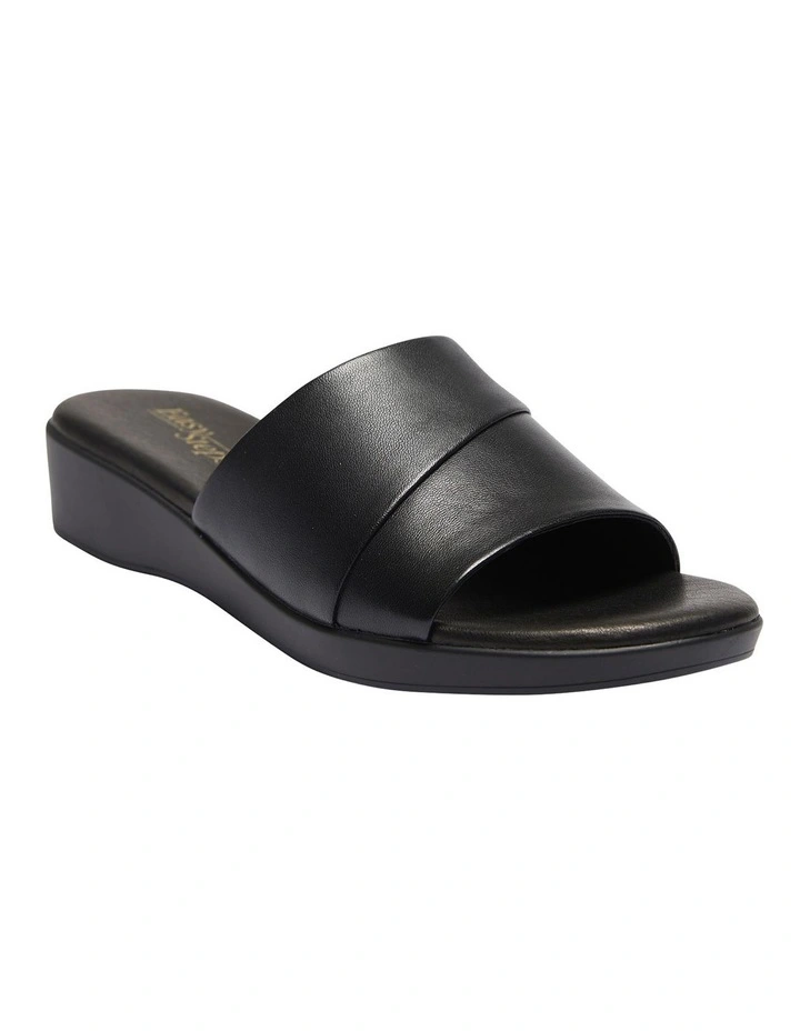 Ellen Sandals In Black Leather 4 Ellen Sandals In Black Leather - Image 2