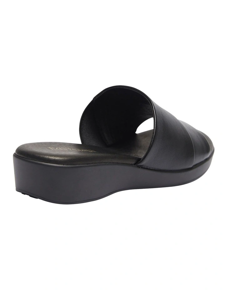 Ellen Sandals In Black Leather 6 Ellen Sandals In Black Leather - Image 4