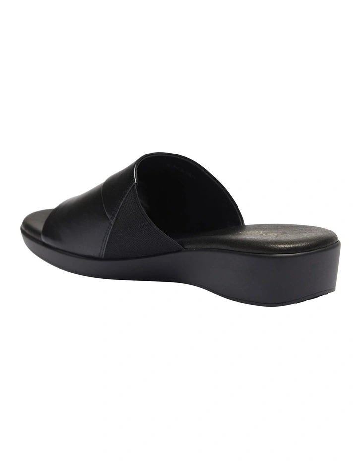 Ellen Sandals In Black Leather 8 Ellen Sandals In Black Leather - Image 6