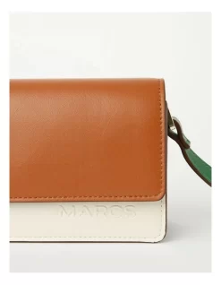 Amsterdam Tan Multi Flapover Crossbody Bag -Women Summer Clothing Store 886703410 3 720x928