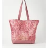 Yubu Napa Shopper Bag Polly Ngala In Bush Plum