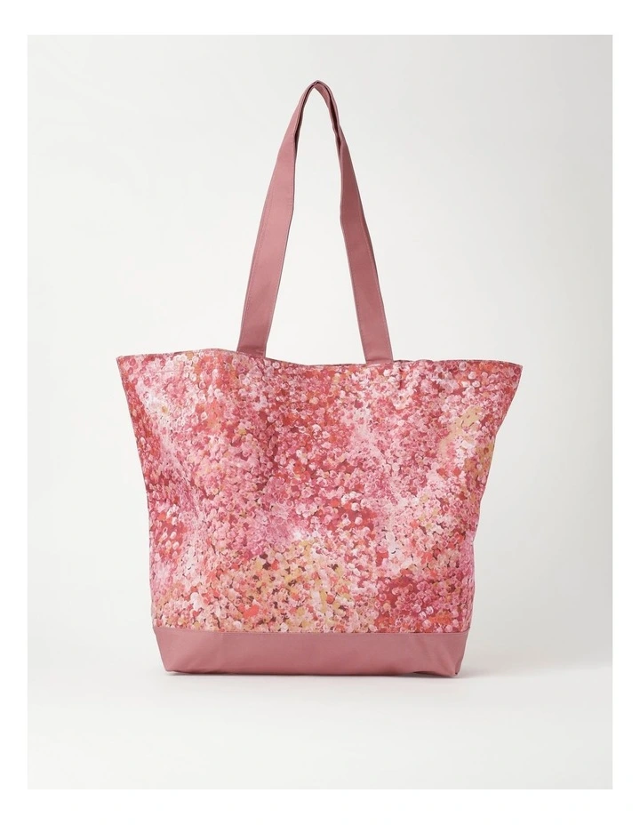 Yubu Napa Shopper Bag Polly Ngala In Bush Plum 3 Yubu Napa Shopper Bag Polly Ngala In Bush Plum