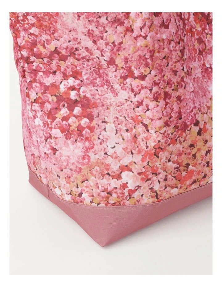 Yubu Napa Shopper Bag Polly Ngala In Bush Plum 5 Yubu Napa Shopper Bag Polly Ngala In Bush Plum - Image 3