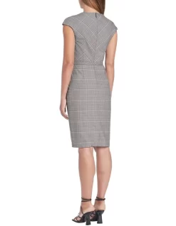 Clemence Plaid Dress Grey 7 Clemence Plaid Dress Grey -Women Summer Clothing Store 890690500 3 720x928