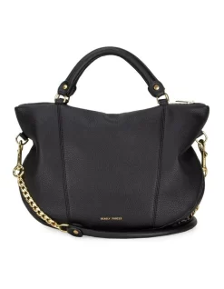 Mr Panther Shoulder Bag In Black