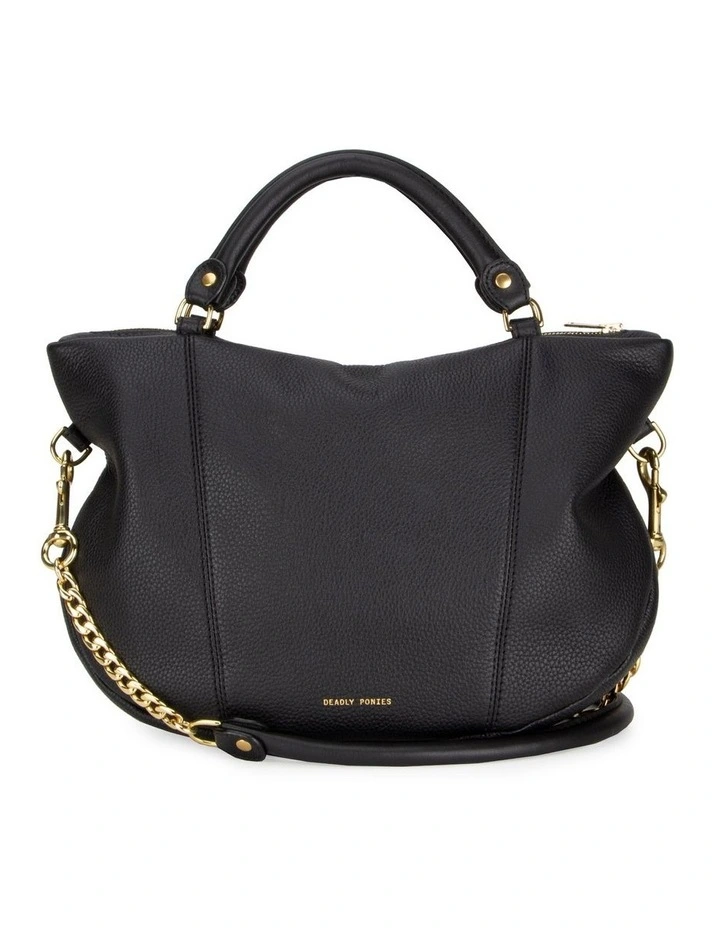 Mr Panther Shoulder Bag In Black 3 Mr Panther Shoulder Bag In Black