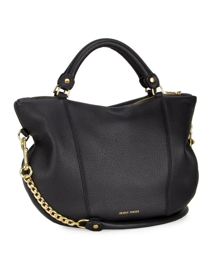 Mr Panther Shoulder Bag In Black 4 Mr Panther Shoulder Bag In Black - Image 2