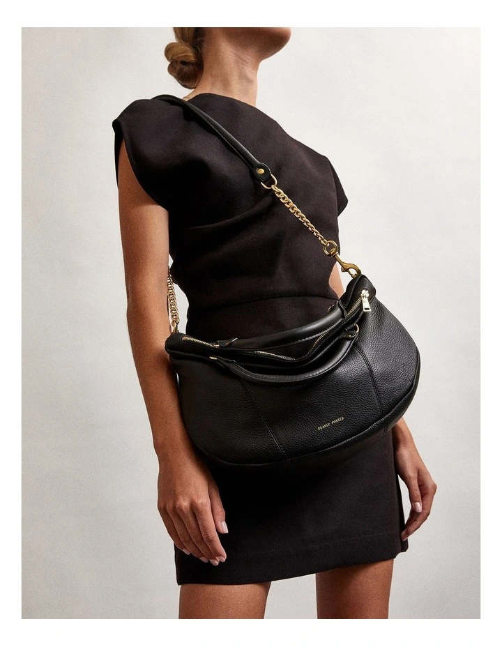 Mr Panther Shoulder Bag In Black 7 Mr Panther Shoulder Bag In Black - Image 5