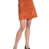 Crush On You Suede Skirt Rust -Women Summer Clothing Store 892389520 1 720x928