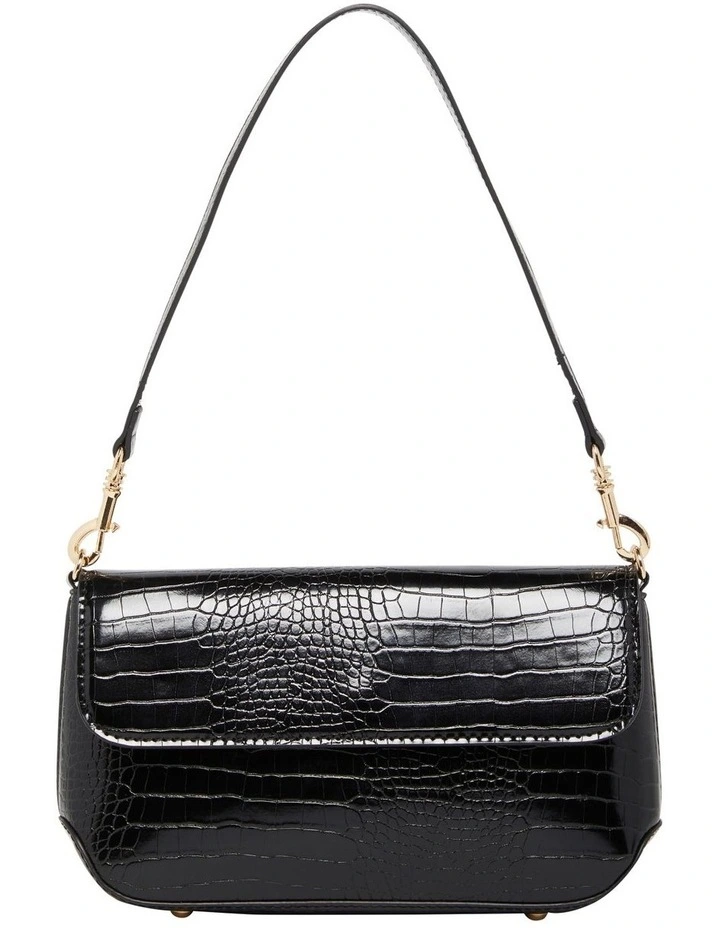 Simone Black Shoulder Bag 3 Simone Black Shoulder Bag