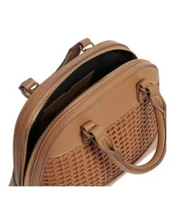 Bey Mini Caramel Tote Bag -Women Summer Clothing Store 892720270 5 720x928