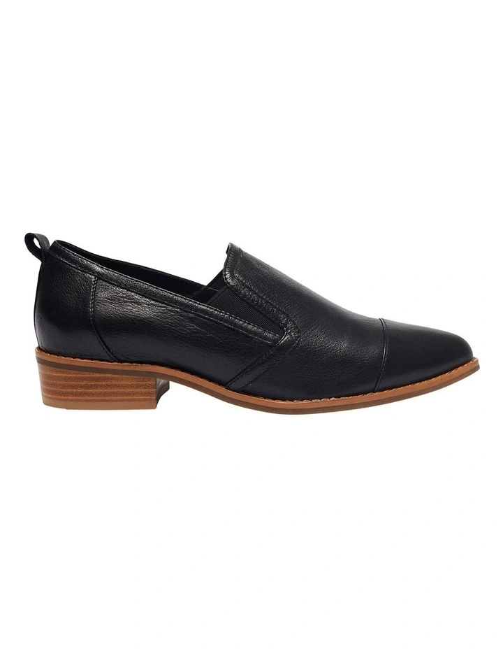 Tactic Flat Shoes Black Leather 3 Tactic Flat Shoes Black Leather