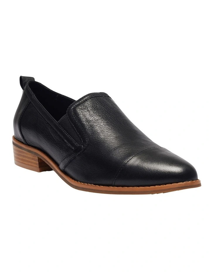 Tactic Flat Shoes Black Leather 4 Tactic Flat Shoes Black Leather - Image 2
