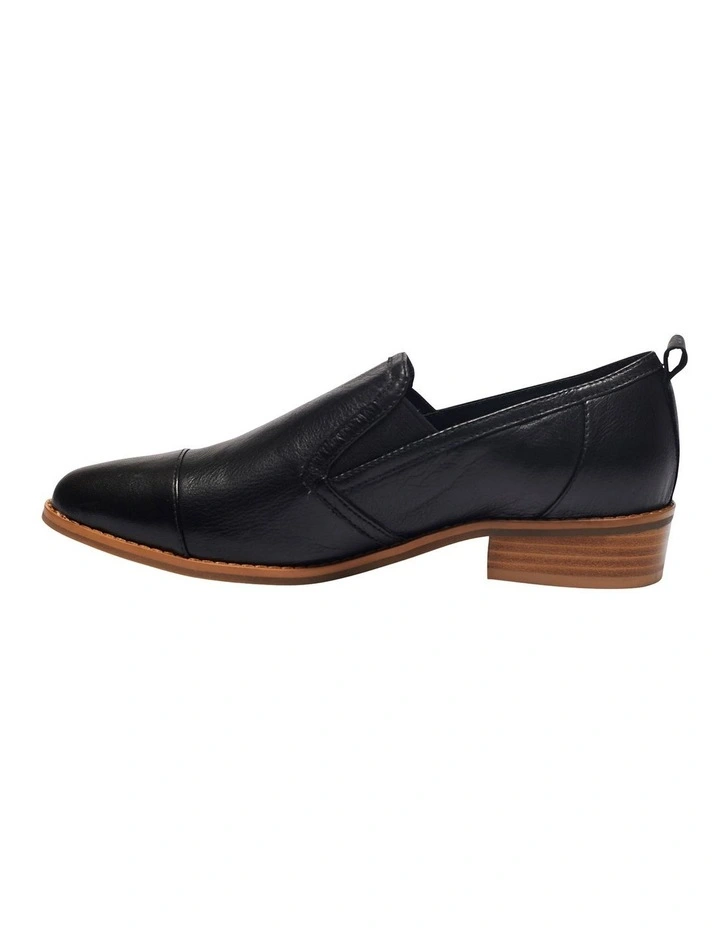 Tactic Flat Shoes Black Leather 5 Tactic Flat Shoes Black Leather - Image 3