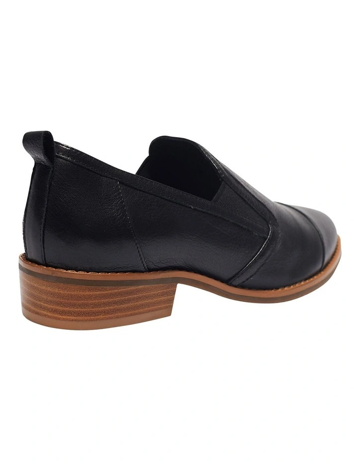 Tactic Flat Shoes Black Leather 6 Tactic Flat Shoes Black Leather - Image 4