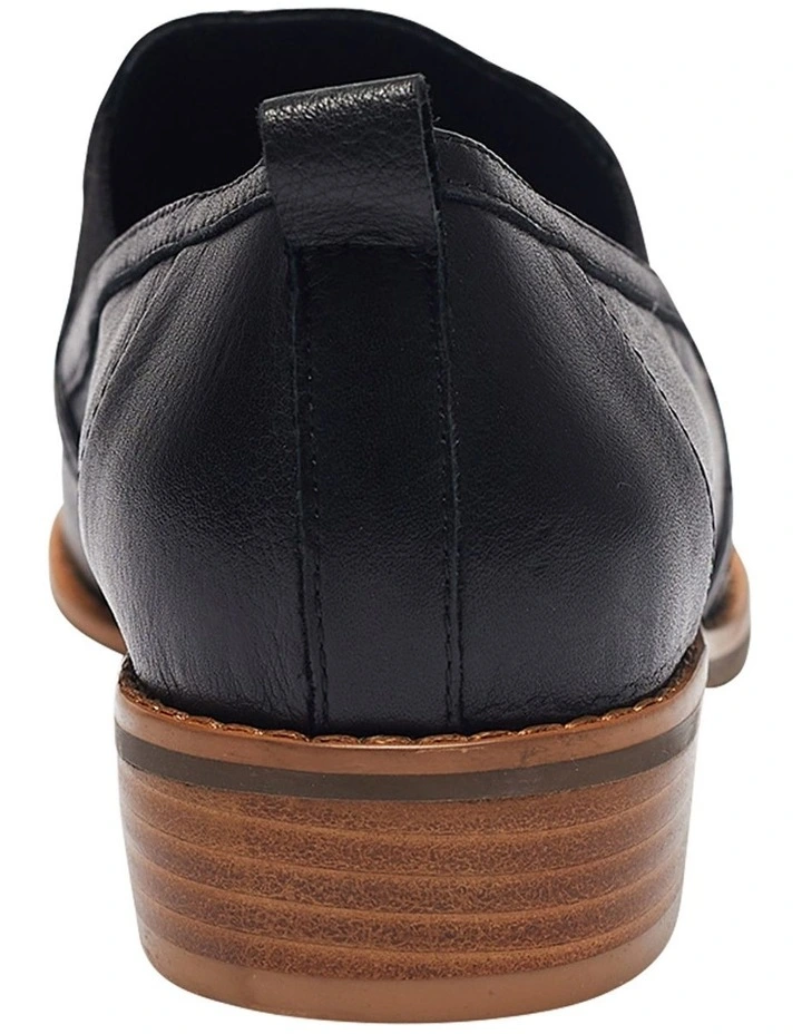 Tactic Flat Shoes Black Leather 7 Tactic Flat Shoes Black Leather - Image 5
