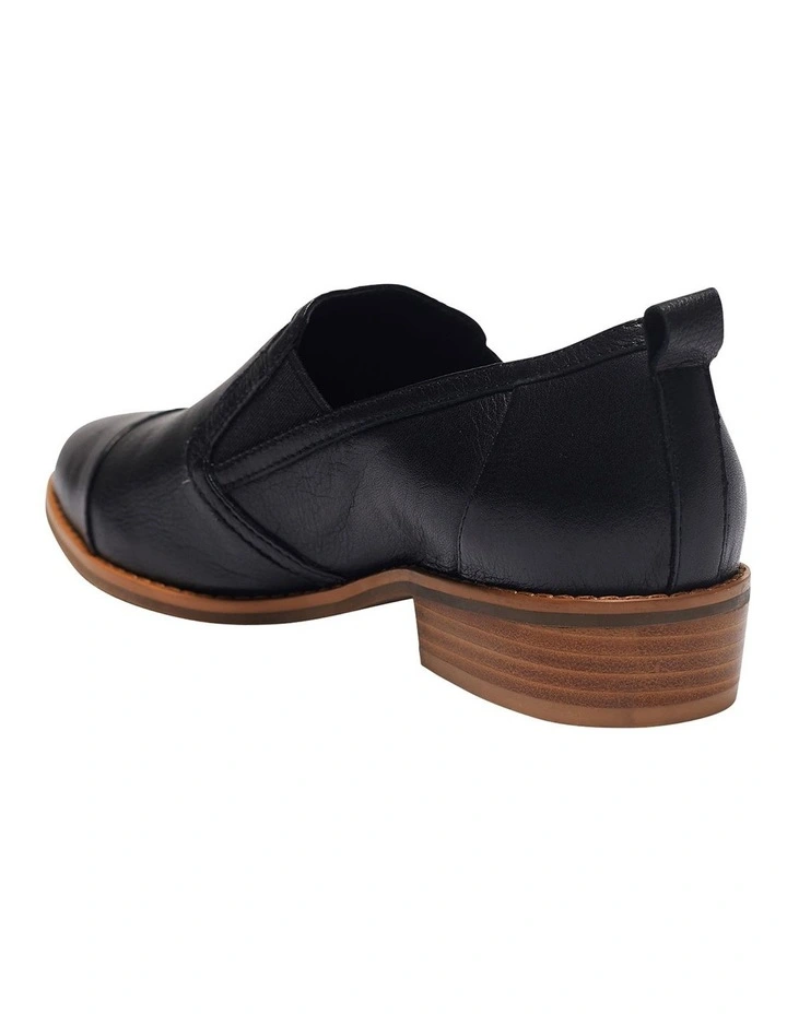 Tactic Flat Shoes Black Leather 8 Tactic Flat Shoes Black Leather - Image 6