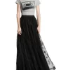 Salomes Dance Maxi Length Skirt Black -Women Summer Clothing Store 899017300 1 720x928