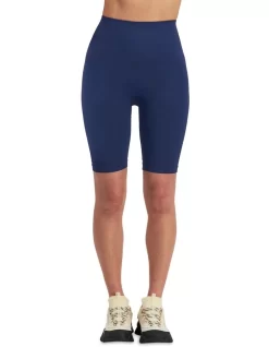 Bonds Move Seamless Bike Short In Blue