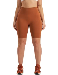 Bonds Move Seamless Bike Short In Orange