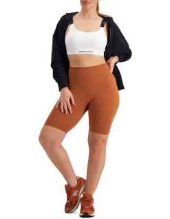 Bonds Move Seamless Bike Short In Orange -Women Summer Clothing Store 899277850 958231270 4 720x928