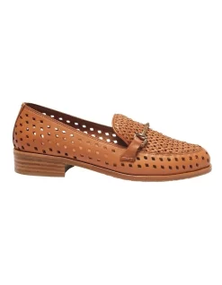 Nixon Tan Glove Flat Shoes