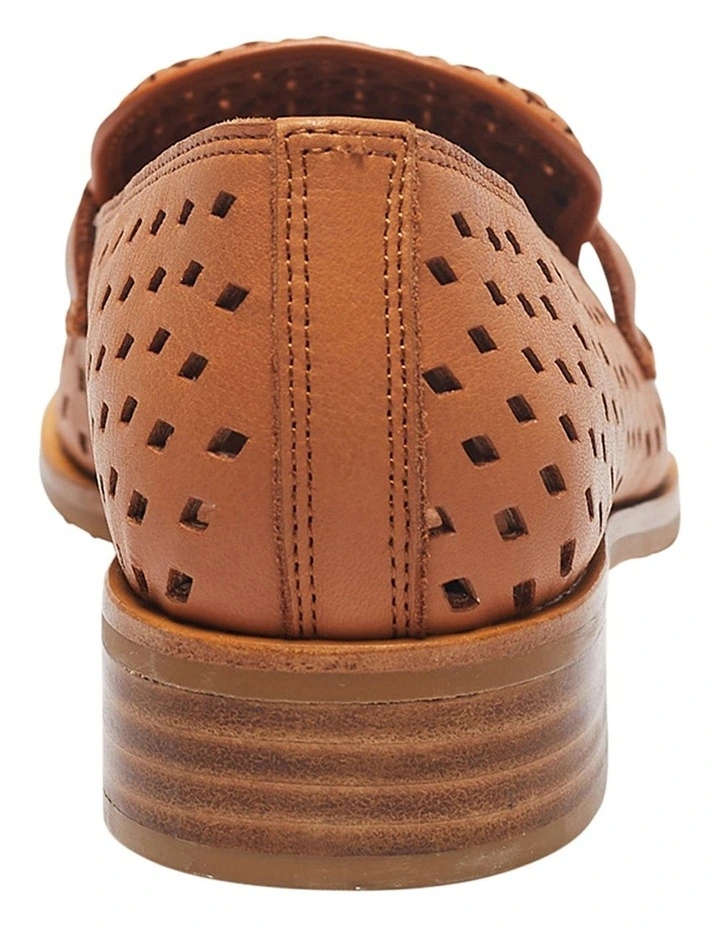 Nixon Tan Glove Flat Shoes 7 Nixon Tan Glove Flat Shoes - Image 5