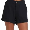 Roxy Alta Shorts Grey Marle -Women Summer Clothing Store 901976860 1 720x928