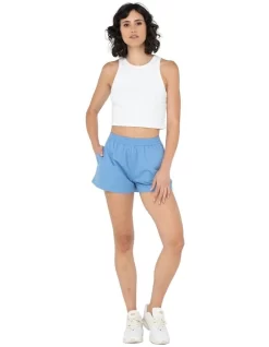 Rusty Popsicle Elastic Short -Women Summer Clothing Store 902579500 6 720x928