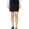 Oxford Anya Velvet Mini Skirt Black 2 Oxford Anya Velvet Mini Skirt Black -Women Summer Clothing Store 902728900 1 720x928