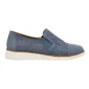 Davis Denim Combo Flat Shoes