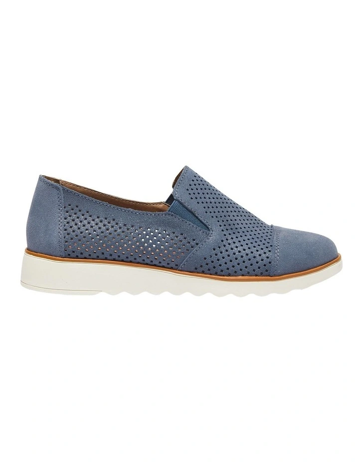 Davis Denim Combo Flat Shoes 3 Davis Denim Combo Flat Shoes
