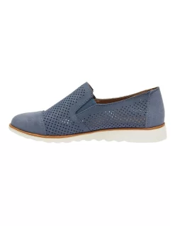 Davis Denim Combo Flat Shoes 11 Davis Denim Combo Flat Shoes -Women Summer Clothing Store 903623050 3 720x928