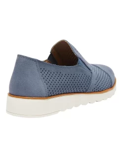 Davis Denim Combo Flat Shoes 12 Davis Denim Combo Flat Shoes -Women Summer Clothing Store 903623050 4 720x928