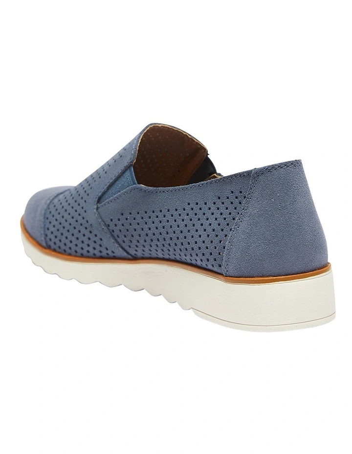 Davis Denim Combo Flat Shoes 8 Davis Denim Combo Flat Shoes - Image 6
