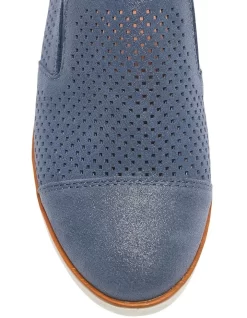 Davis Denim Combo Flat Shoes 15 Davis Denim Combo Flat Shoes -Women Summer Clothing Store 903623050 7 720x928