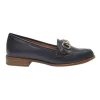 Gala Navy Glove Flat Shoes