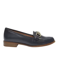 Gala Navy Glove Flat Shoes