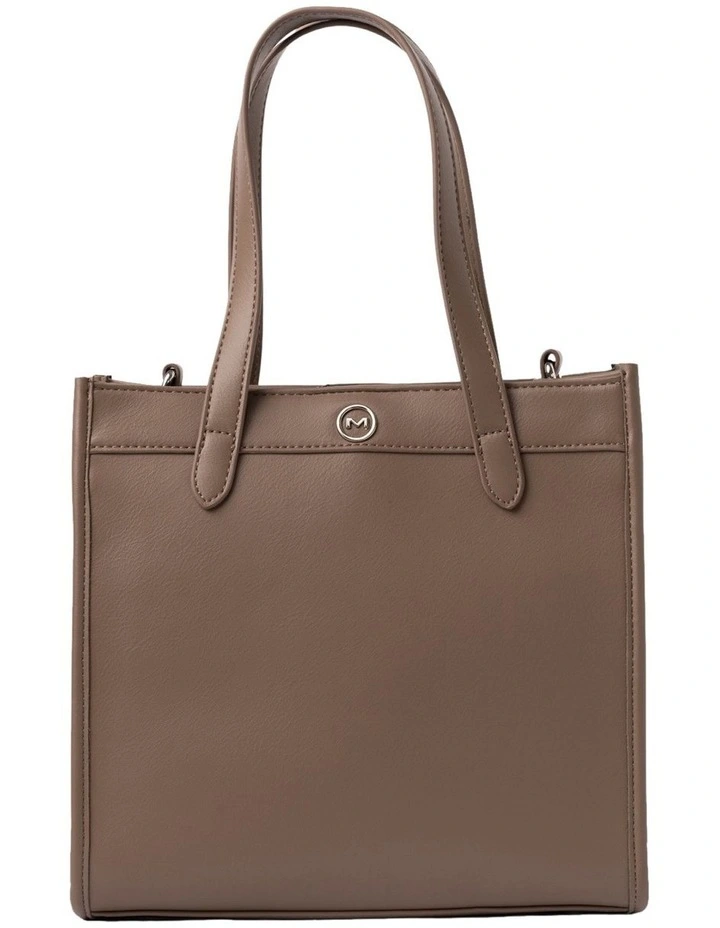 Maple Small Tote Bag In Taupe 3 Maple Small Tote Bag In Taupe