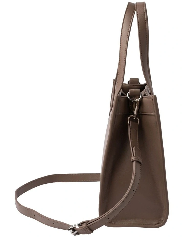 Maple Small Tote Bag In Taupe 4 Maple Small Tote Bag In Taupe - Image 2