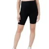 Over Tummy Bike Short In Black -Women Summer Clothing Store 905983390 1 1 720x928