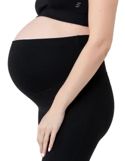 Over Tummy Bike Short In Black -Women Summer Clothing Store 905983390 4 1 720x928